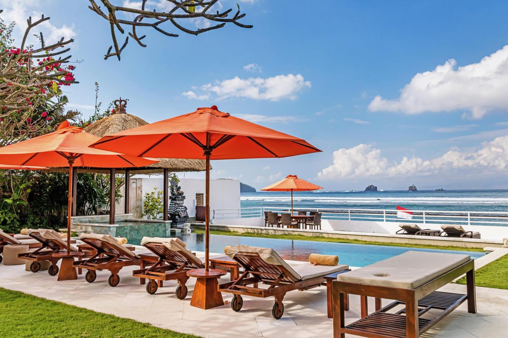 Villa Kaniksa Candidasa Exterior foto