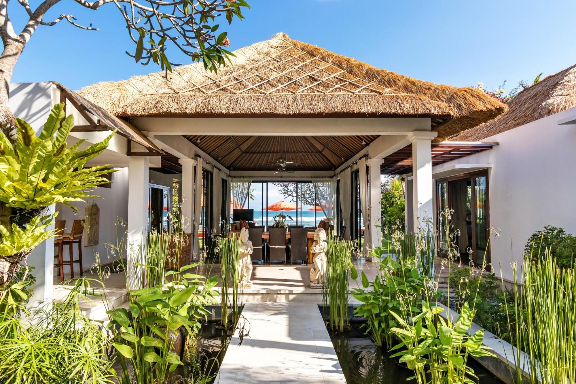 Villa Kaniksa Candidasa Exterior foto