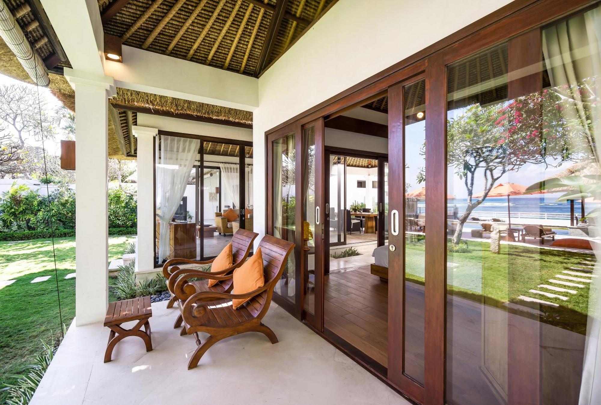 Villa Kaniksa Candidasa Exterior foto
