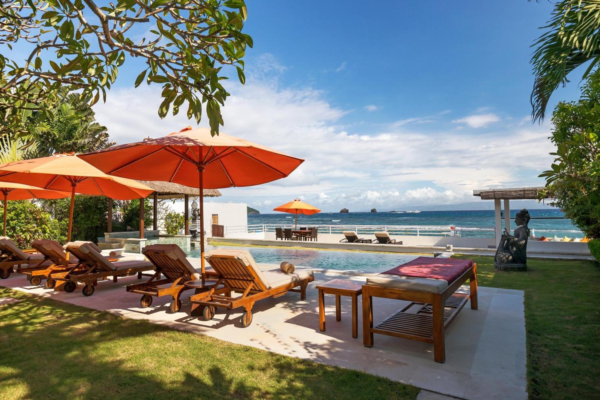 Villa Kaniksa Candidasa Exterior foto