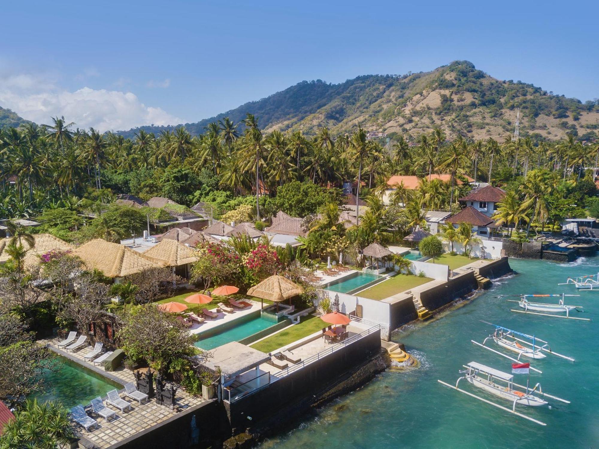 Villa Kaniksa Candidasa Exterior foto