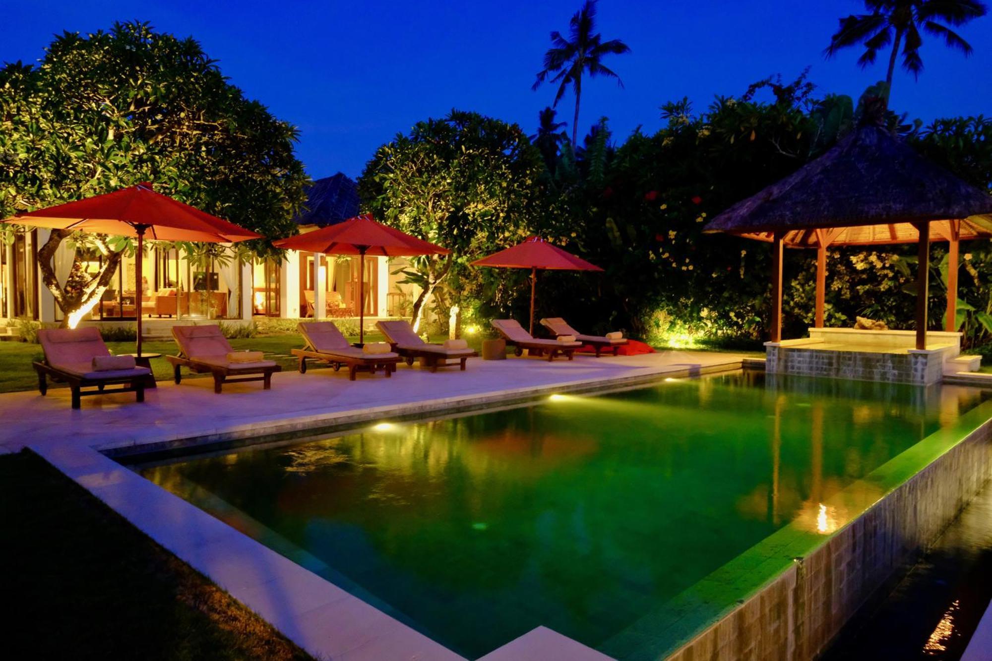 Villa Kaniksa Candidasa Exterior foto
