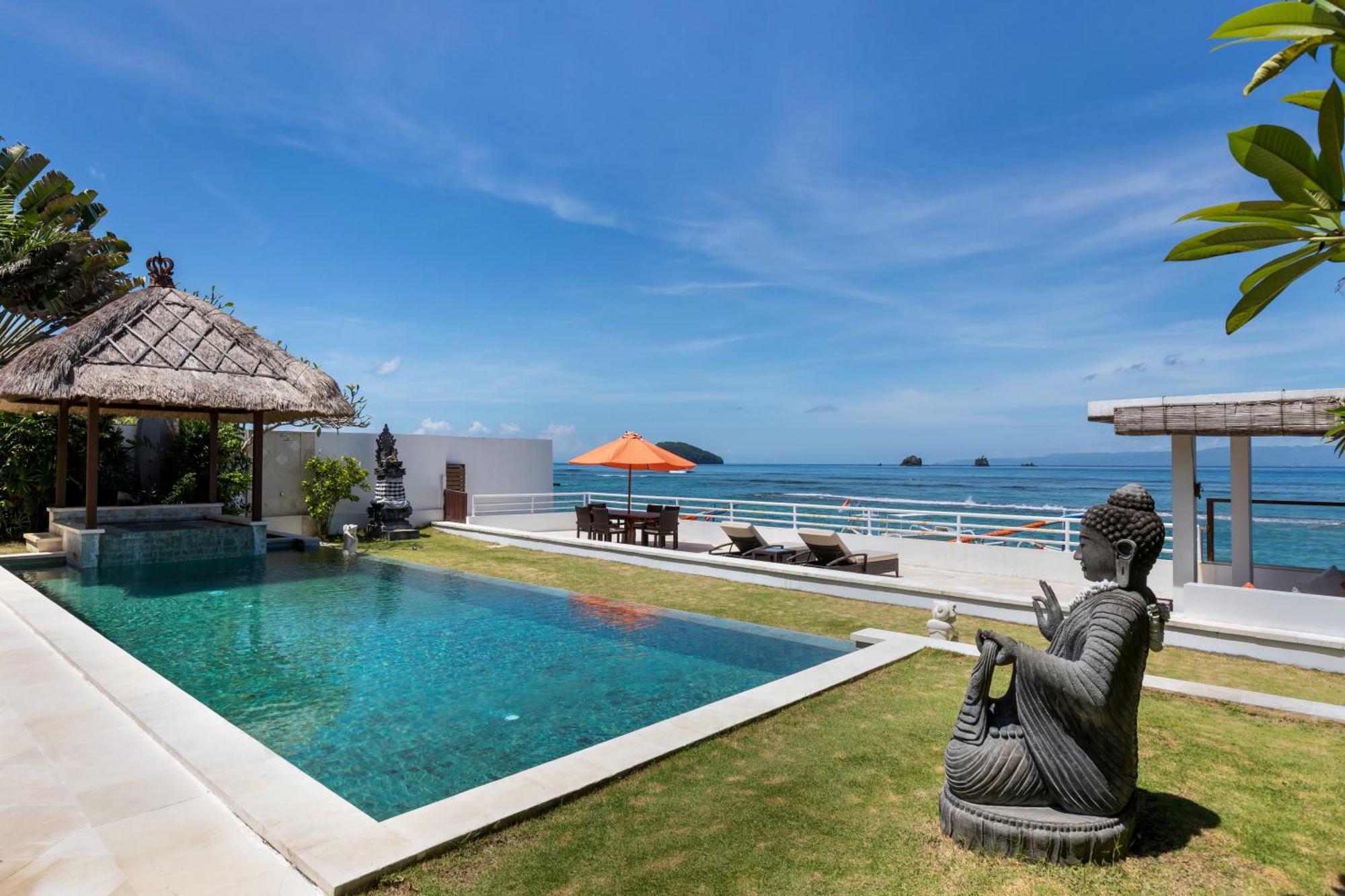 Villa Kaniksa Candidasa Exterior foto