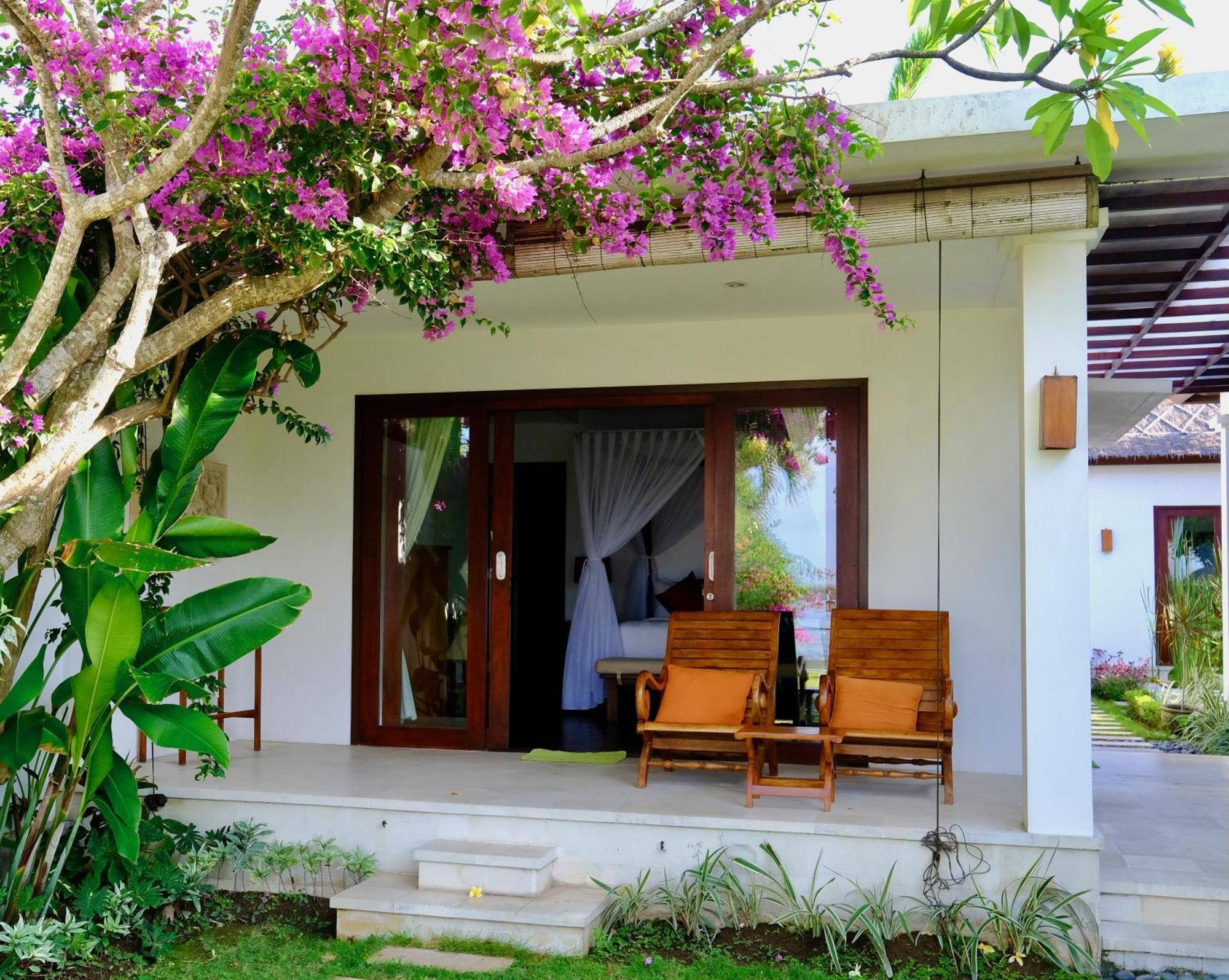 Villa Kaniksa Candidasa Exterior foto