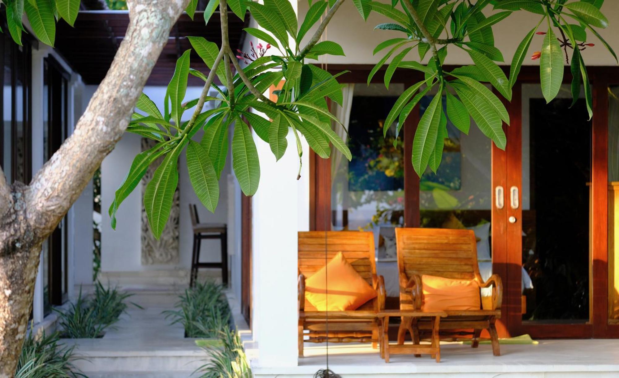 Villa Kaniksa Candidasa Exterior foto