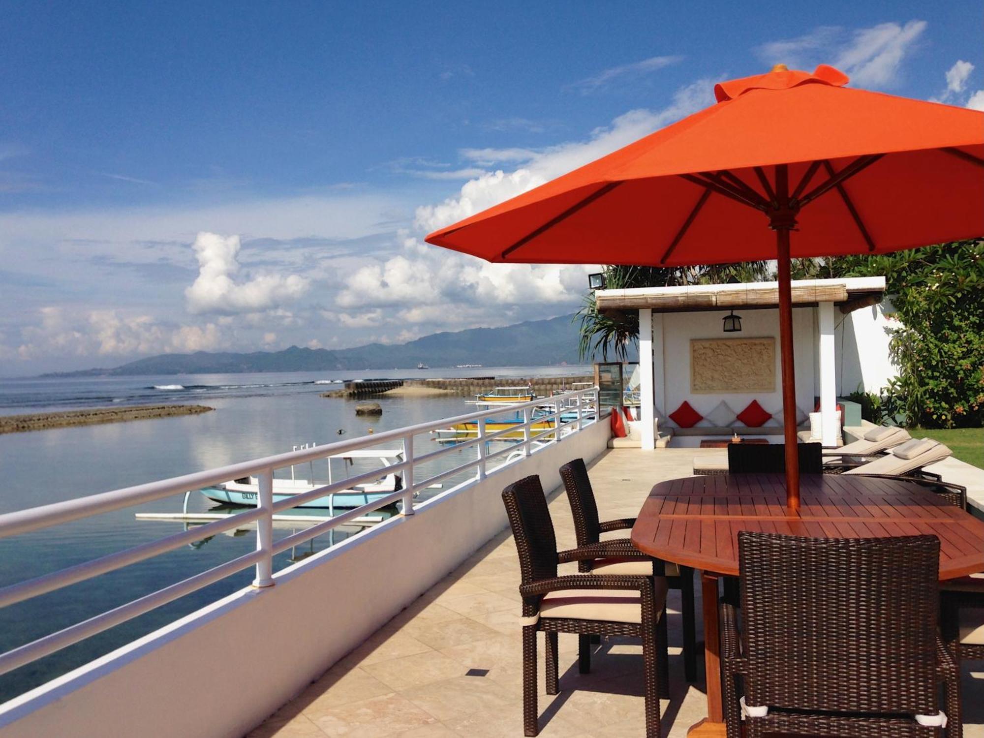 Villa Kaniksa Candidasa Exterior foto