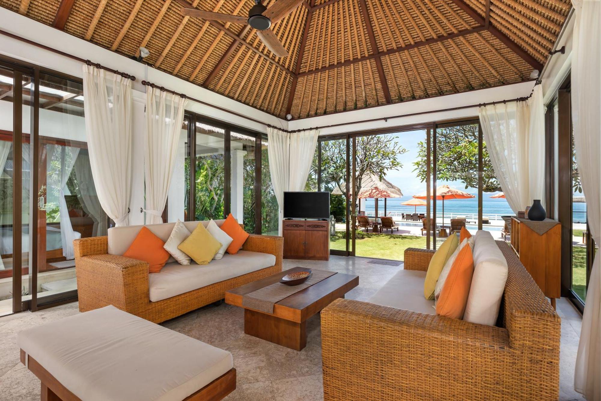 Villa Kaniksa Candidasa Exterior foto