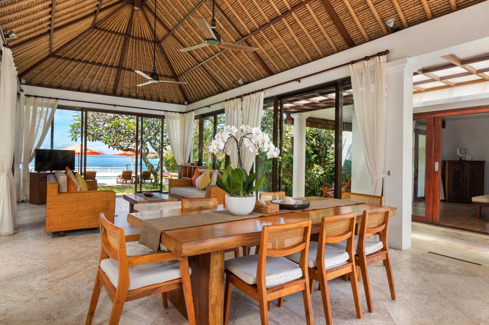 Villa Kaniksa Candidasa Exterior foto