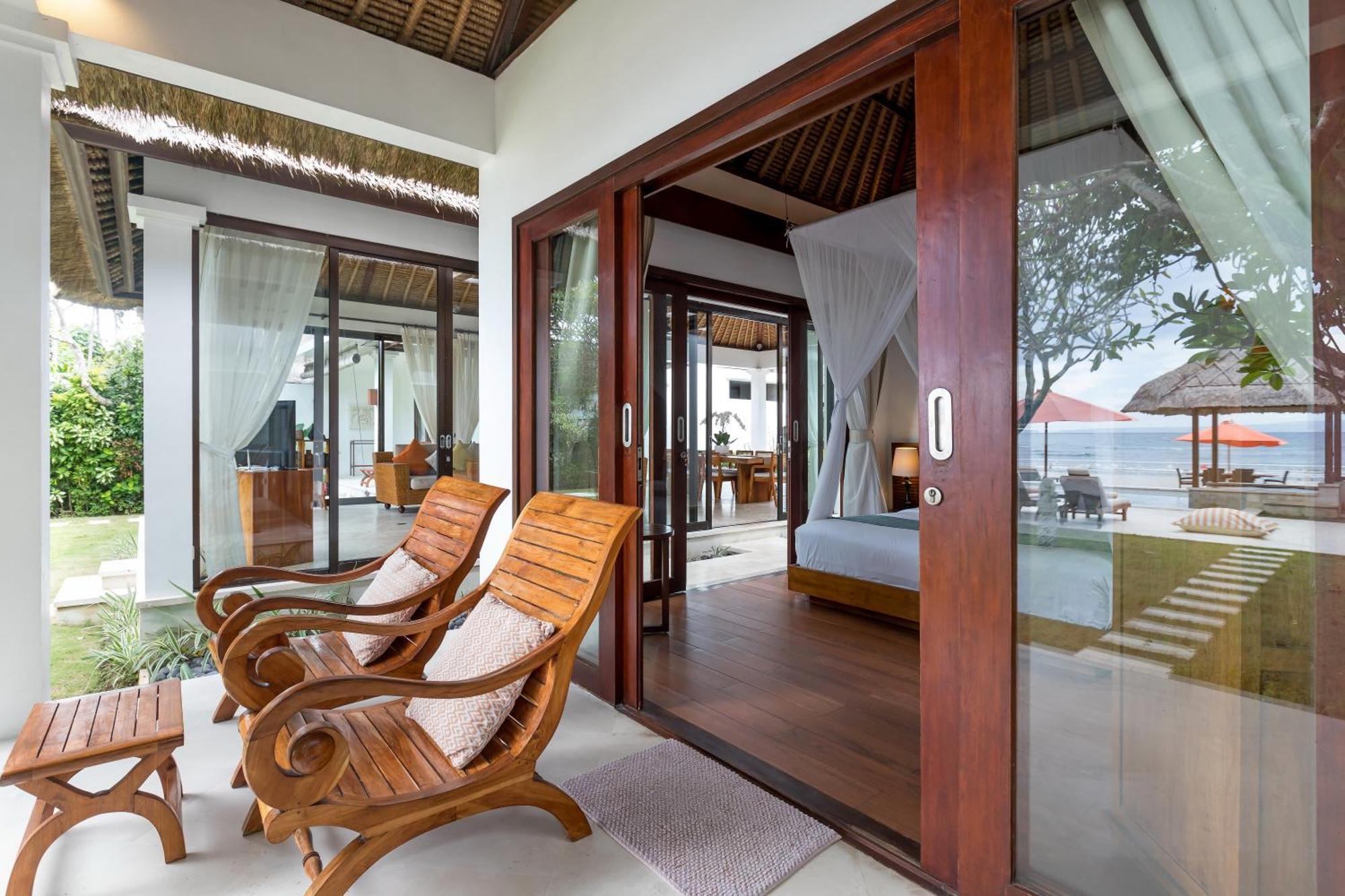 Villa Kaniksa Candidasa Exterior foto